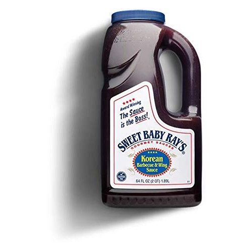 Sweet Baby Rays Korean Bbq &Amp; Wing Sauce, 64Oz