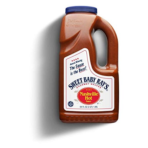 Sweet Baby Rays Gourmet Nashville Hot Sauce, 64 Oz.