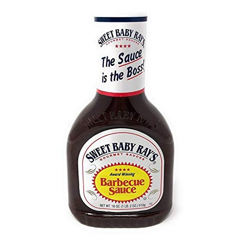 Sweet Baby Rays Barbecue Sauce, 18 Ounce Pack Of 2