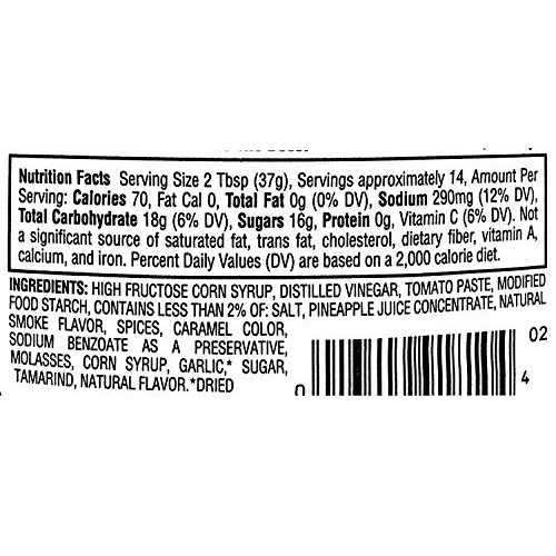 Sweet Baby Rays Barbecue Sauce, 18 Ounce Pack Of 2