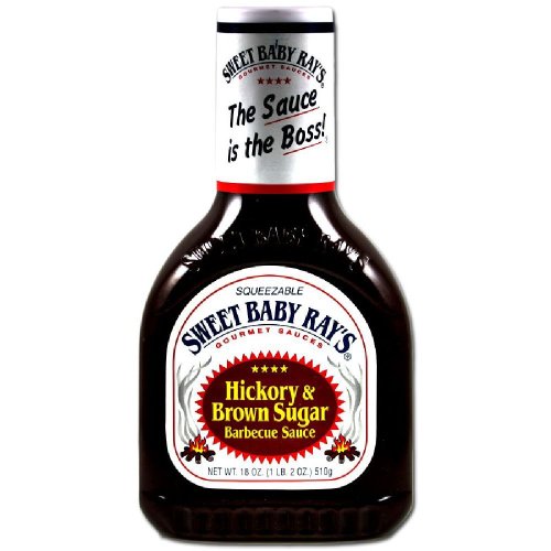 Sweet Baby Rays Barbecue Sauce - Hickory &Amp; Brown Sugar - Net Wt