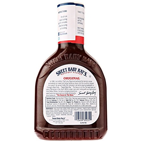 Sweet Baby Rays Barbecue Sauce, Original, 28 oz Sweet Baby Rays Barbecue Sauce, Original, 28 oz