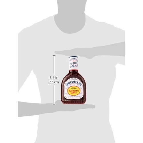 Sweet Baby Rays Barbecue Sauce, Original, 28 oz Sweet Baby Rays Barbecue Sauce, Original, 28 oz