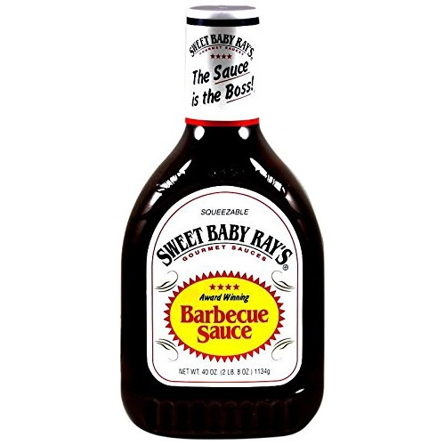 Sweet Baby Rays Barbecue Sauce, Original, 40 Oz