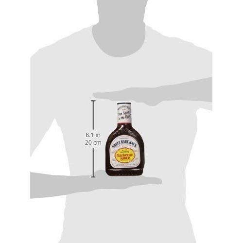 Sweet Baby Rays Bbq Sauce Variety Pack: Original/Honey Bbq/Sweet