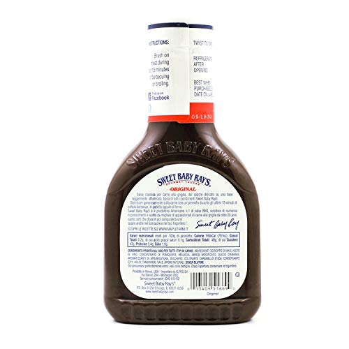 Sweet Baby Rays Bbq Sauce Variety Pack: Original/Honey Bbq/Sweet