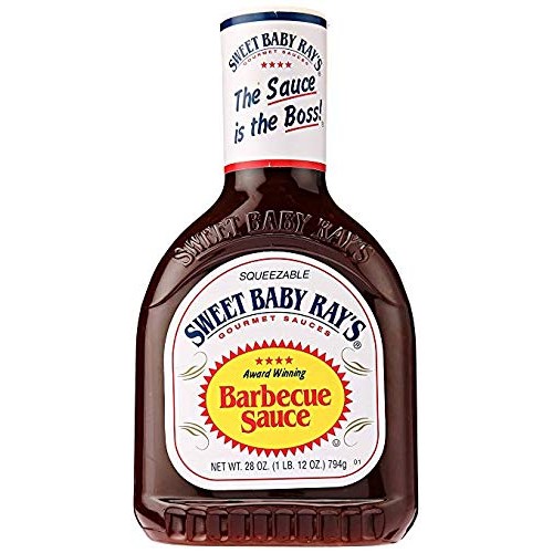 Sweet Baby Rays Bbq Sauce Variety Pack: Original/Honey Bbq/Sweet