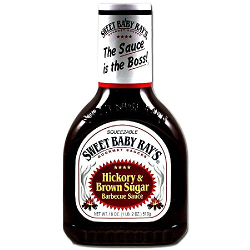 Sweet Baby Rays, Bbq Sauces, 18-Ounce Bottle Pack Of 3 Hicko