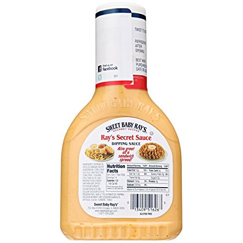 Sweet Baby Rays Dipping Secret Sauce, 14 Oz