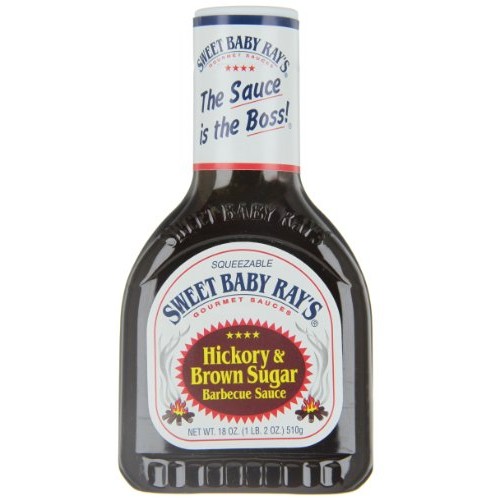 Sweet Baby Rays Hickory &Amp; Brown Sugar Barbecue Sauce - 18 Oz