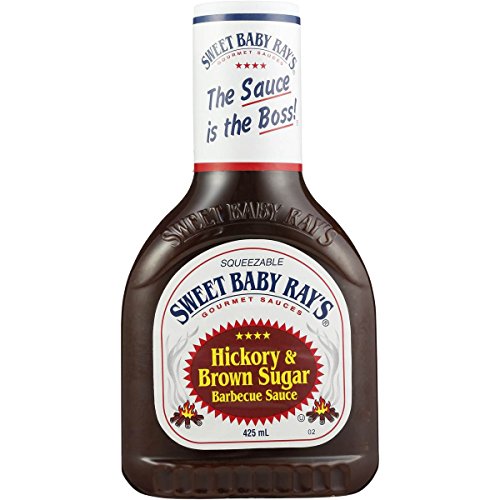 Sweet Baby Rays Hickory &Amp; Brown Sugar Barbecue Sauce - 18 Oz