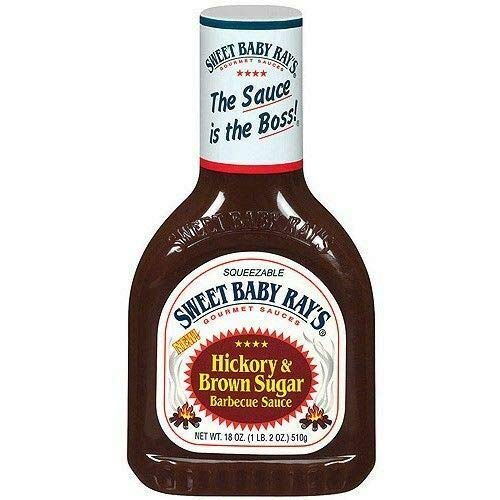 Sweet Baby Rays Hickory &Amp; Brown Sugar Barbecue Sauce 18 Oz Bottle