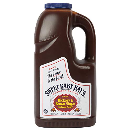 Sweet Baby Rays Hickory &Amp; Brown Sugar Bbq Barbecue Sauce - 1 Ga