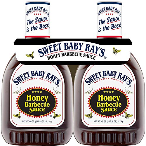 Sweet Baby Rays Honey Barbecue Sauce 18 Oz - Two Pack