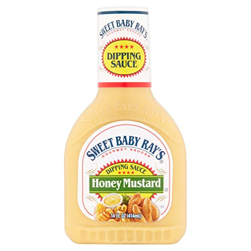 Sweet Baby Rays Honey Mustard Dipping Sauce Pack Of 2 14 Oz B