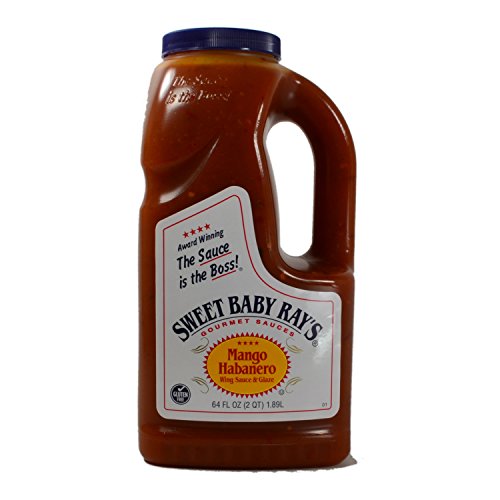 Sweet Baby Rays Mango Habanero Wing Sauce &Amp; Glaze 64 Oz. 1-Pack