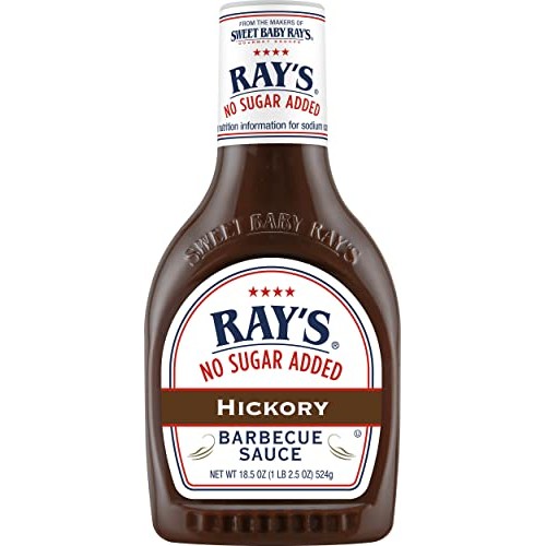 Sweet Baby Rays No Sugar Added Trio Bundle, 1-Original 18.5oz, ...