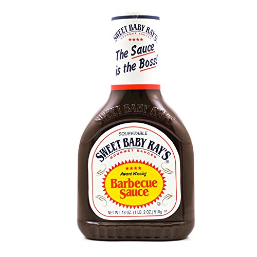 Sweet Baby Rays Original BBQ Sauce-18 OZ,1.12 Pound Pack of 1...