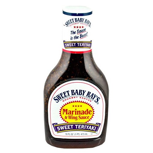 Sweet Baby Rays Sauce &Amp; Marinade - Sweet Teriyaki - Net Wt. 16