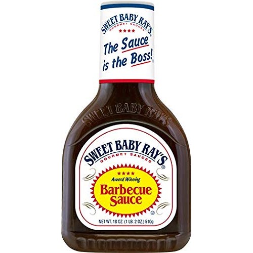 Sweet Baby Rays Sauce Bbq Pack Of 3 18 Ozs
