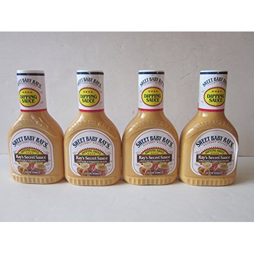Sweet Baby Rays Secret Sauce Horseradish &Amp; Spice Dipping Sauce