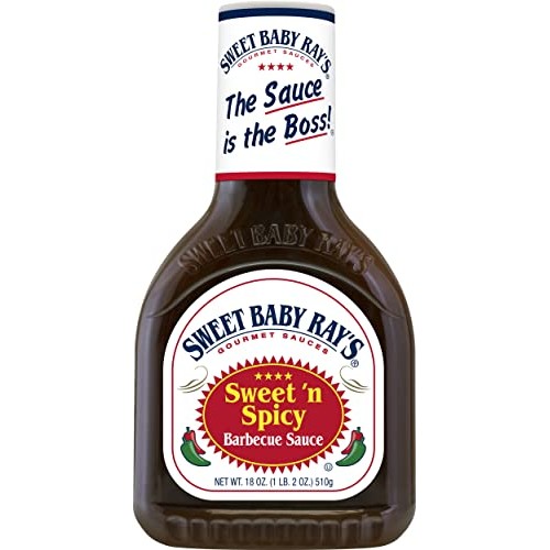 Sweet Baby Rays Variety BBQ Sauce Set - Honey, Hickory, and Swe...