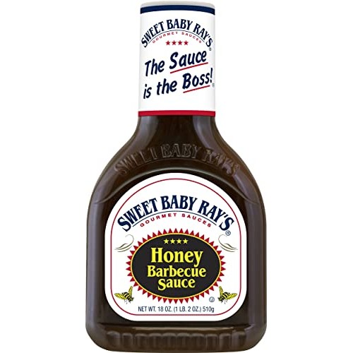 Sweet Baby Rays Variety BBQ Sauce Set - Honey, Hickory, and Swe...