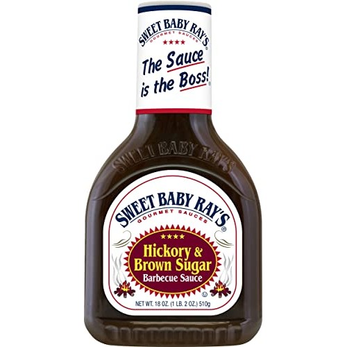 Sweet Baby Rays Variety BBQ Sauce Set - Honey, Hickory, and Swe...
