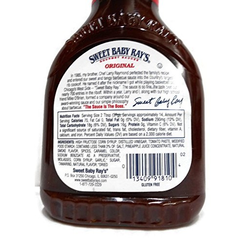 Sweet Baby Rays Variety Packoriginal Sauce,Hickory &Amp; Brown Sug