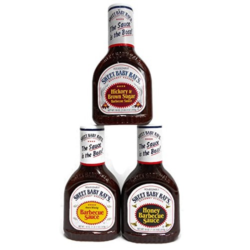 Sweet Baby Rays Variety Packoriginal Sauce,Hickory &Amp; Brown Sug