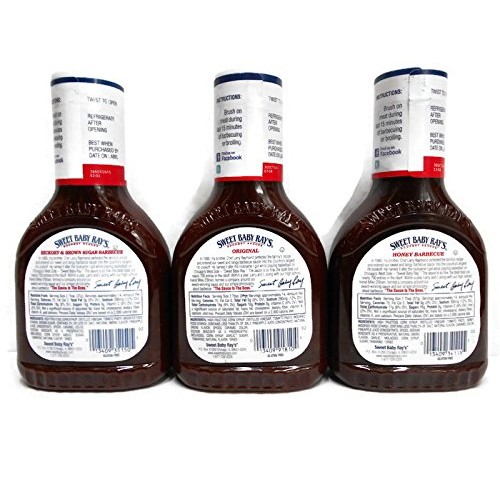 Sweet Baby Rays Variety Packoriginal Sauce,Hickory &Amp; Brown Sug