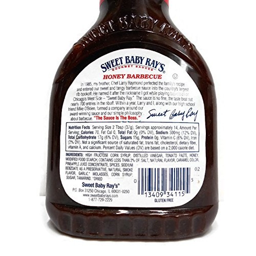 Sweet Baby Rays Variety Packoriginal Sauce,Hickory &Amp; Brown Sug