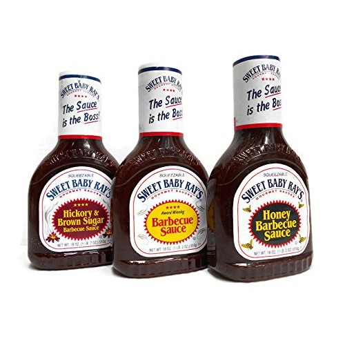 Sweet Baby Rays Variety Packoriginal Sauce,Hickory &Amp; Brown Sug