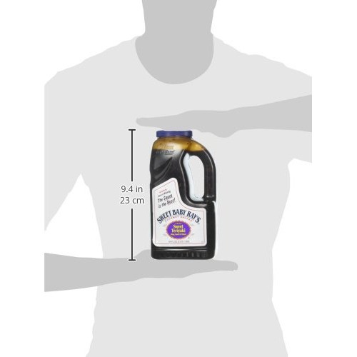Sweet Teriyaki Wing Glaze &Amp; Sauce By Sweet Baby Rays, 64 Oz. Jug