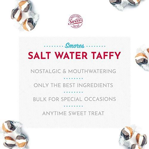 Smores Salt Water Taffy 3Lb