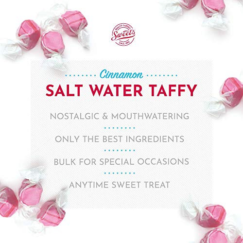Yellow Buttered Popcorn Salt Water Taffy 3Lb