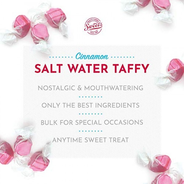 Cinnamon Salt Water Taffy 3Lb By Sweets