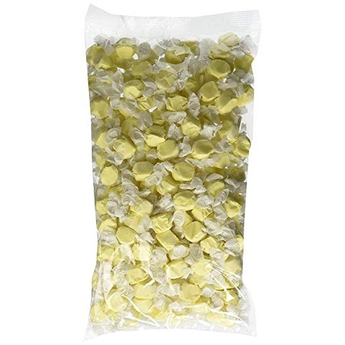 Yellow Buttered Popcorn Salt Water Taffy 3Lb