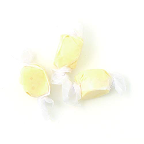 Yellow Buttered Popcorn Salt Water Taffy 3Lb