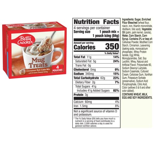 Cake Mix Cinnamon Roll Chocolate Dessert Spoon Bundle - Betty Cr...