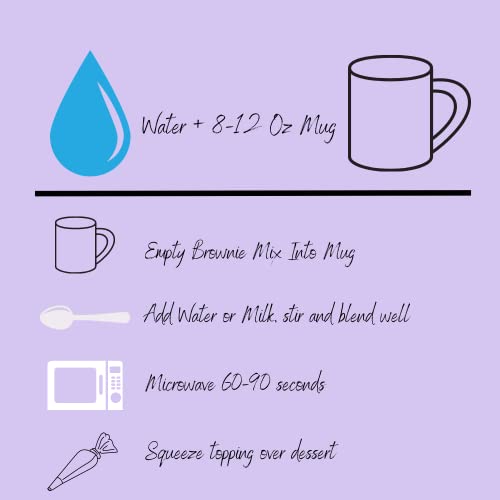 Cake Mix Cinnamon Roll Chocolate Dessert Spoon Bundle - Betty Cr...