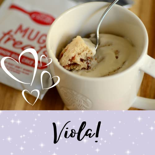 Cake Mix Cinnamon Roll Chocolate Dessert Spoon Bundle - Betty Cr...