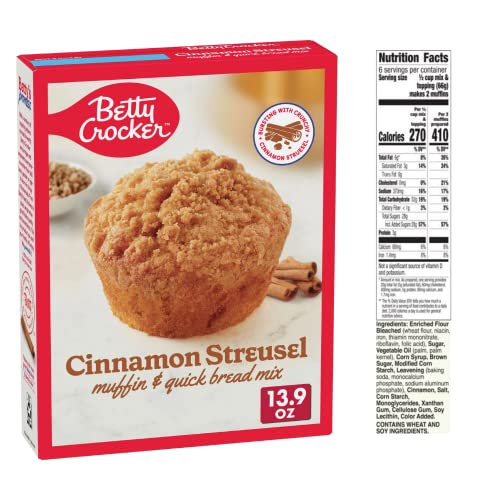 Sweet Cerise Betty Crocker Muffin and Quick Bread Mix Variety Pa...