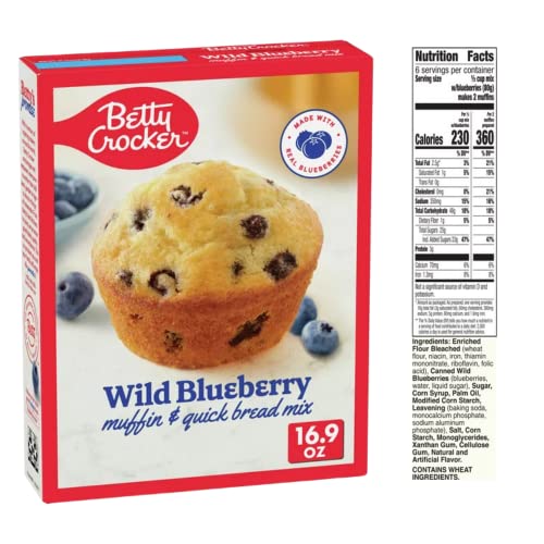 Sweet Cerise Betty Crocker Muffin and Quick Bread Mix Variety Pa...