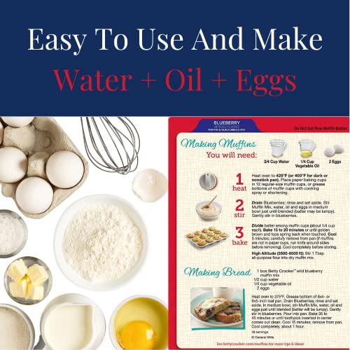 Sweet Cerise Betty Crocker Muffin and Quick Bread Mix Variety Pa...