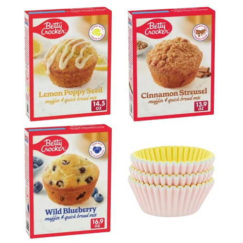 Sweet Cerise Betty Crocker Muffin and Quick Bread Mix Variety Pa...
