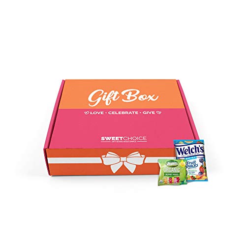 Variety Snack Care Package 45 Count Gift Box For Teens - Fathe