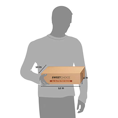 Sweet Choice 40 Count Ultimate Sampler Mixed Bars, Cookies, Ch
