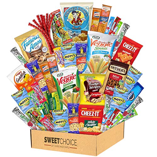 Sweet Choice 40 Count Ultimate Sampler Mixed Bars, Cookies, Ch