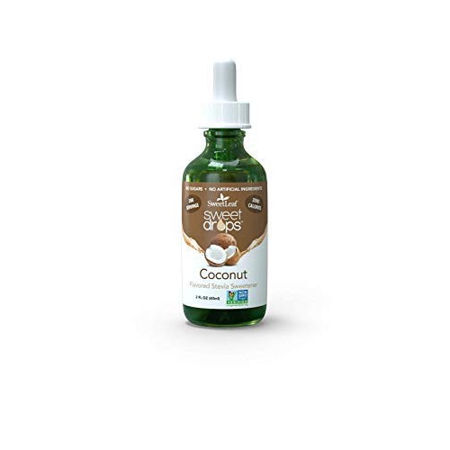 Sweet Leaf Liquid Stevia Coconut 2 Oz-Set Of 2